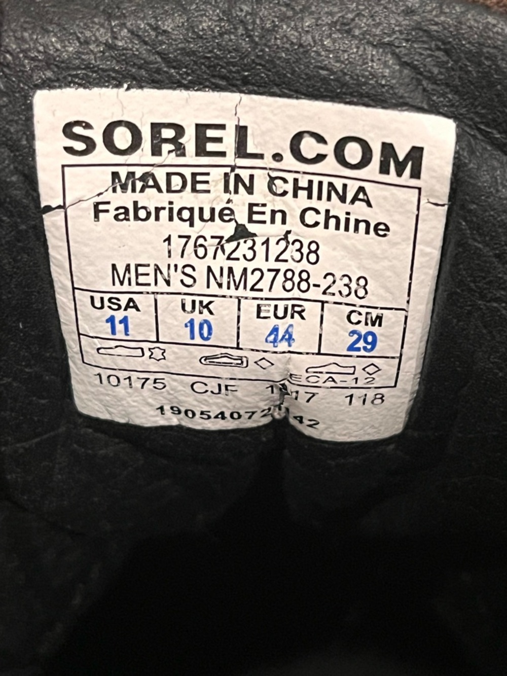 Sorel Madson Moc Toe - Picture 12 of 12